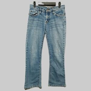 7‎ For All Mankind Bootcut Flare Jeans Womens 30 Medium Wash Blue Vintage USA